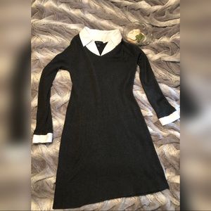 AB Studio Sweater Dress
